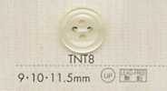TNT8 DAIYA BUTTONS 내열 조개풍 폴리에스테르 단추