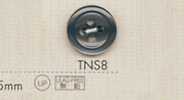 TNS8 DAIYA BUTTONS 내열 조개풍 폴리에스테르 단추