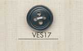VES17 DAIYA BUTTONS 조개풍 폴리에스테르 단추