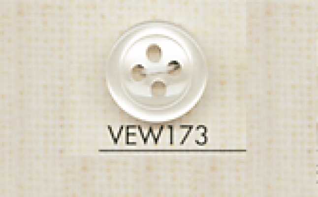 VEW173 DAIYA BUTTONS 조개풍 폴리에스테르 단추