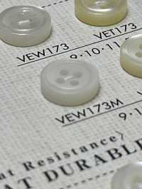 VEW173M 다이야 버튼 쉘 폴리에스터 버튼[단추] DAIYA BUTTON 서브 사진