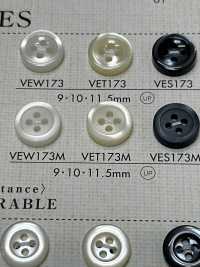 VEW173M 다이야 버튼 쉘 폴리에스터 버튼[단추] DAIYA BUTTON 서브 사진