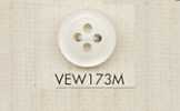 VEW173M DAIYA BUTTONS 조개모양 폴리에스테르 단추