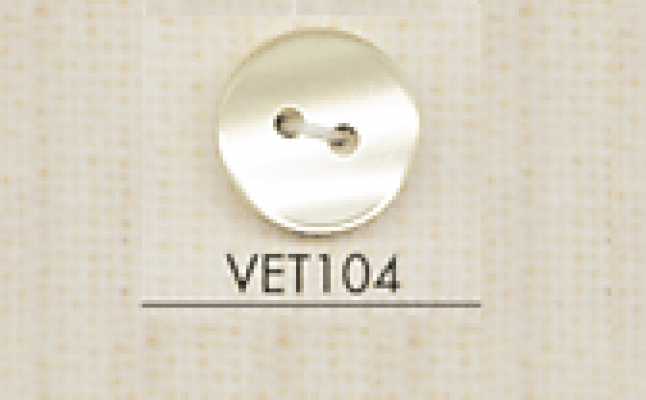 VET104 DAIYA BUTTONS 조개풍 폴리에스테르 단추
