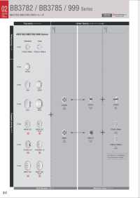 M123 진주 탑 파트 니트 후크 표준형 10.5mm[도트 단추 / 아일렛] 모리토(MORITO) 서브 사진