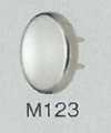 M123 펄 톱 파츠 니트용 훅 스탠다드 타입 10.5 mm