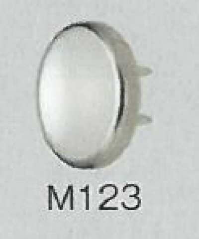 M123 진주 톱 파츠 니트용 의류걸고리 스탠다드 타입 10.5mm