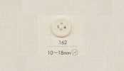 162 DAIYA BUTTONS 4구 폴리에스테르 단추