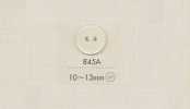 845A DAIYA BUTTONS 평평한 2구멍 폴리에스테르 단추(꽃무늬)