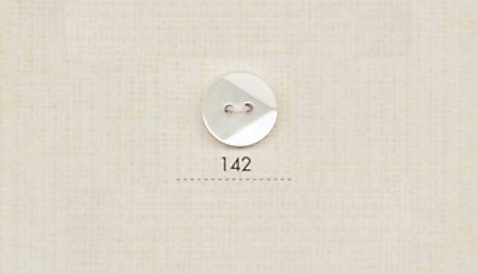 142 DAIYA BUTTONS 두 구멍 조개조 폴리에스테르 단추