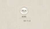 808S DAIYA BUTTONS 두 구멍 조개풍 폴리에스테르 단추