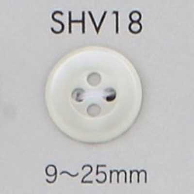 SHV18 4구멍 쉘버튼