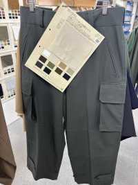 BD1843 컴팩트 30/2 강 연 능직 압축 실리콘 함침[원단] COSMO TEXTILE 서브 사진