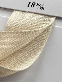 SIC-232 오가닉 코튼 태피터 리본[리본 / 테이프 / 코드] SHINDO(SIC) 서브 사진