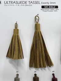 SIC-8862 울트라스웨이드 태슬 3mm[리본 / 테이프 / 코드] SHINDO(SIC) 서브 사진