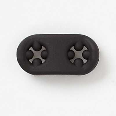 CS3063 폴리우레탄제 돼지코 코드 스토퍼 (2mm-3mm 폭 대응)