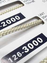 126-2000 DCI 폴리에스터 에도우치 코드(라운드 코드) 약 3mm[리본 / 테이프 / 코드] 다린(DARIN) 서브 사진