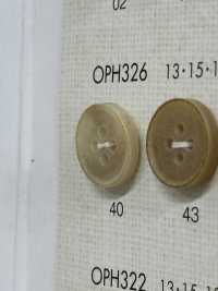 OPH326 우아한 4홀 폴리에스터 버튼[단추] DAIYA BUTTON 서브 사진