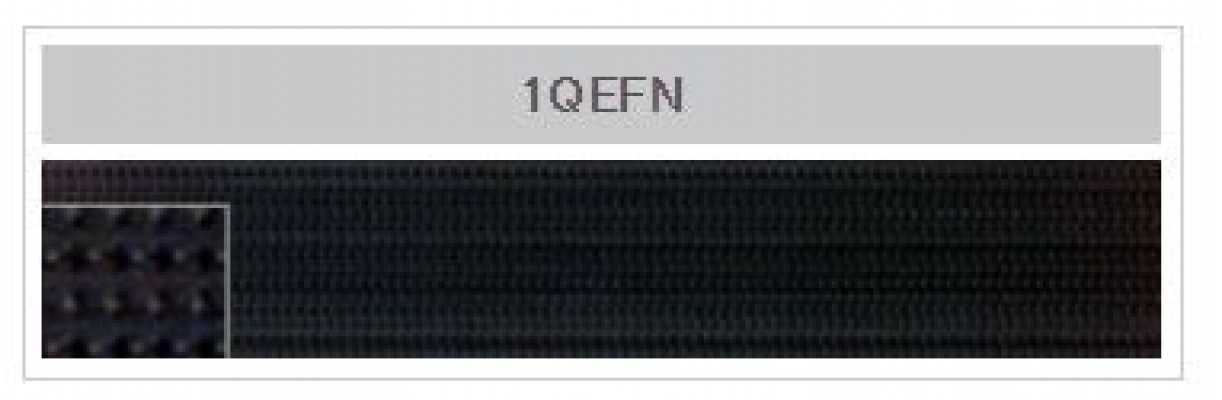 1QEFN POWERHOOK® 후크 앤드 루프 패스너 일반형(1.6mm)