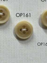OP161 우아한 버팔로 모양의 4홀 폴리에스테르 버튼[단추] 다이야 버튼(DAIYA BUTTON) 서브 사진