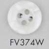 FV374W 폴리에스테르 수지제 단추
