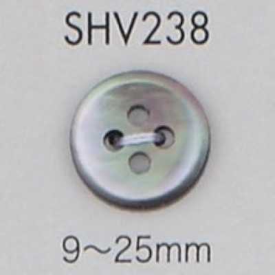 SHV238 4구멍 쉘버튼