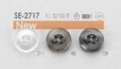 SE-2717 심플 조개풍 셔츠·블라우스용 폴리에스테르 단추