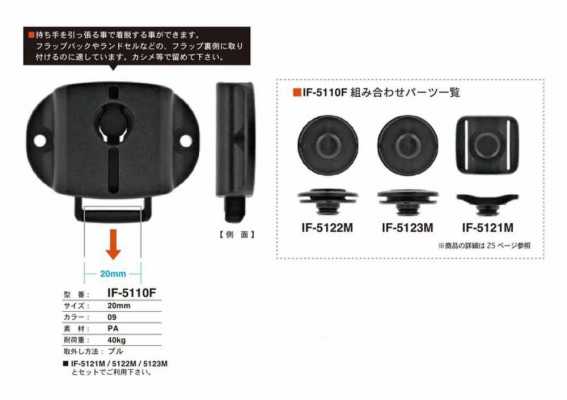 IF-5110F 20MM 스냅단추 풀