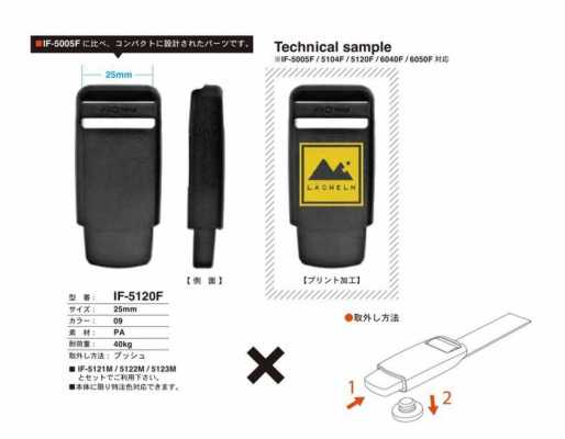 IF-5120F 25MM 푸시 스냅단추