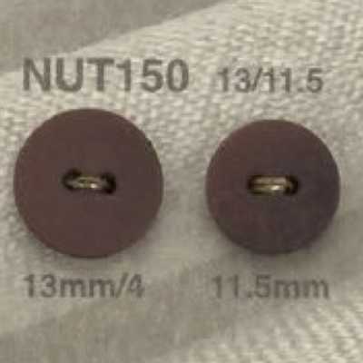 NUT150 너트제 앞면 2구멍 단추
