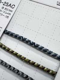 CAB-25AC 2.5mm 위장 탄성 밴드[고무밴드] Cordon 서브 사진