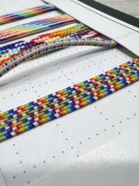 RBW-B60F 레인보우 탄성 고무 밴드 7MM[고무밴드] Cordon 서브 사진