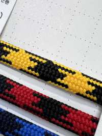 CDP-01F(M) 하운드투스 끈 8MM[리본 / 테이프 / 코드] Cordon 서브 사진