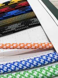 KNP-01R(M) 모스 스티치 무늬 끈 4MM[리본 / 테이프 / 코드] Cordon 서브 사진