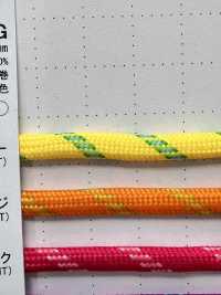 QR-400G 4MM 폴리에스터 4점 코드[리본 / 테이프 / 코드] Cordon 서브 사진