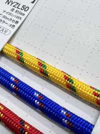 NYZL-50 나일론 자일 코드 5MM[리본 / 테이프 / 코드] Cordon 서브 사진