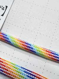 RBW-01R(S) 레인보우 코드 4MM[리본 / 테이프 / 코드] Cordon 서브 사진