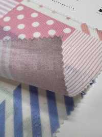 DH13098L 팝린 호미(새로운 패치워크)[원단] VANCET 서브 사진