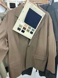 BD1943 컴팩트 20/2 강 연 능직 링클 매직[원단] COSMO TEXTILE 서브 사진