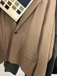 BD1943 컴팩트 20/2 강 연 능직 링클 매직[원단] COSMO TEXTILE 서브 사진