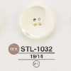 STL1032 타카세조개제 표면 4구멍 단추