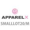 SMALLLOT20 소량 주문 수수료(@20/M)