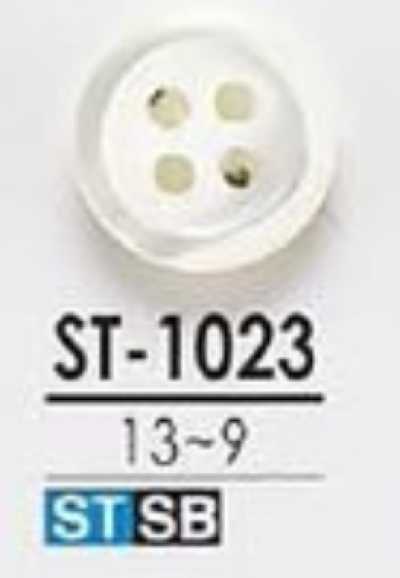 ST-1023 타카세조개제 앞면 4구멍·광택 있음