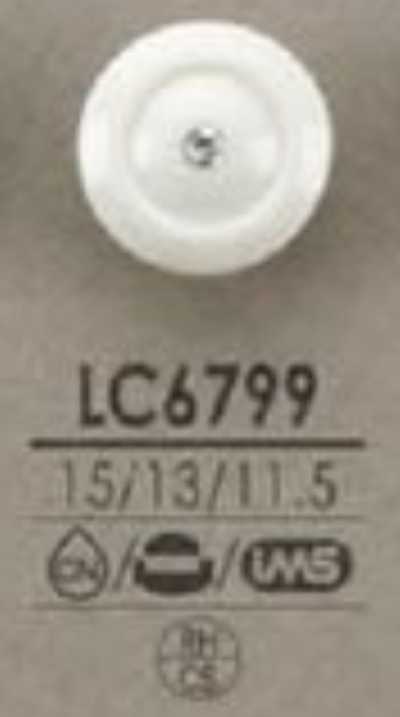 LC6799 염색용 핀컬풍 크리스탈 스톤 단추