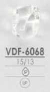 VDF6068 폴리에스테르 수지제 터널 발·광택 단추