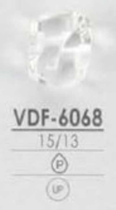 VDF6068 폴리에스테르 수지제 터널 발·광택 단추