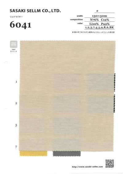 6041 리코나마이어