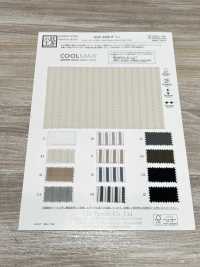 KKF8586-W-1 시어서커 스트레칭 광폭 스트라이프[원단] 우니 섬유(UNI TEXTILE) 서브 사진