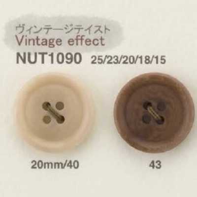 NUT1090 너트제 앞면 4구멍 단추