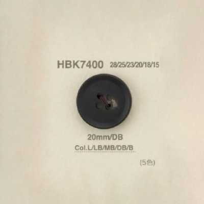 HBK7400 물소뿔제 앞면 4구멍 단추